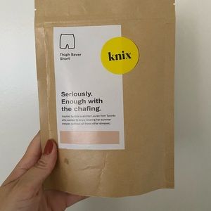 Knix Thigh Saver Short Beige XXXL